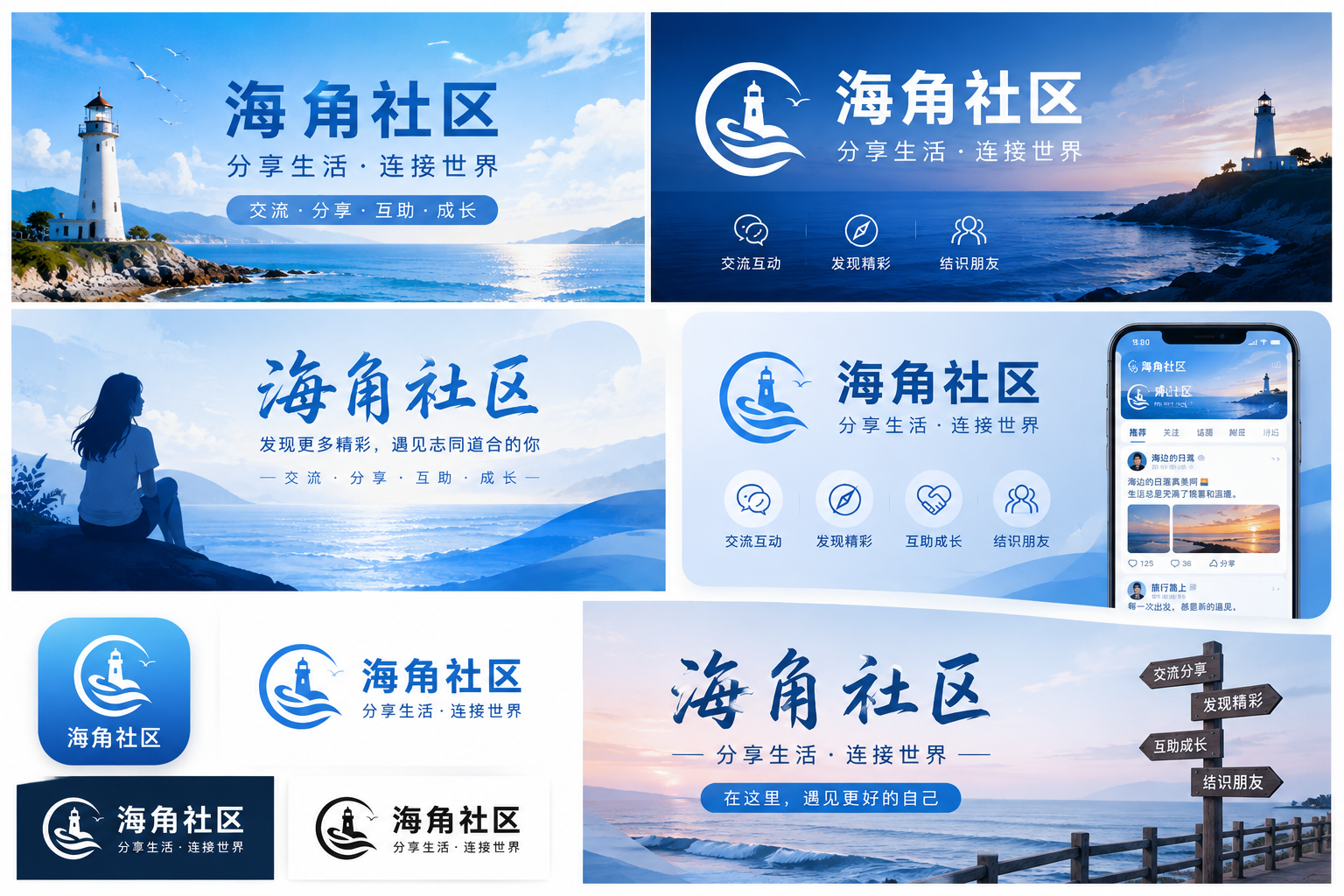 海角社区城市日常视觉